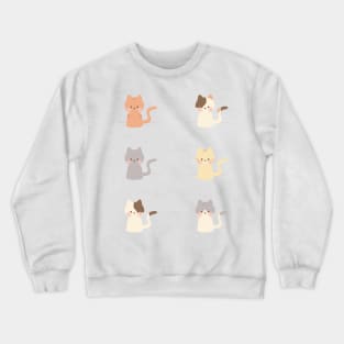 Sitty Kitty Crewneck Sweatshirt